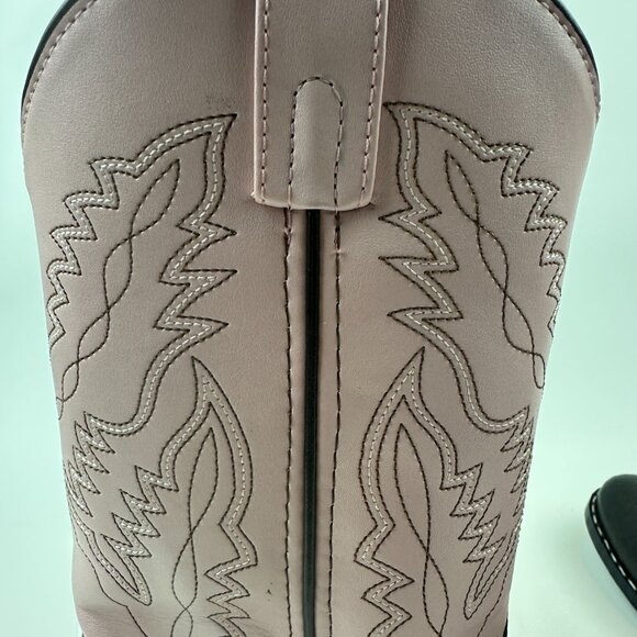 SMOKY MOUNTAIN GIRLS' MONTEREY WESTERN ROUND TOE BOOTS 4.5 Worn 1 Time - Picture 8 of 11